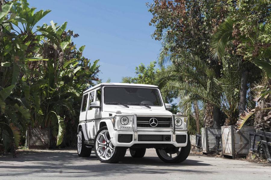  Mercedes-AMG G63 on Forgiato Wheels (F2.09-M) 2017 года  (фото 1 из 6)